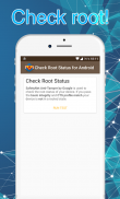 Check Root Status - with Safet screenshot 0