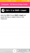 Computer - All Shortcut Keys Guide screenshot 2