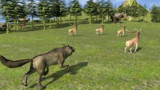 Forest Wild Life Simulator 3D screenshot 3