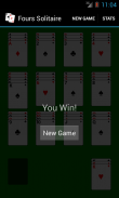 Fours Solitaire screenshot 2