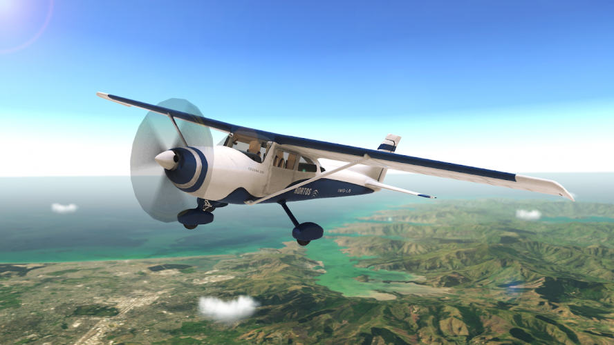 RFS - Real Flight Simulator screenshot 2