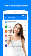Emoji Messenger for SMS screenshot 2