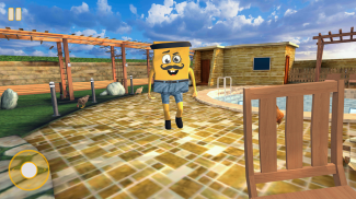 Scary Angry Spongey Neighbor screenshot 2