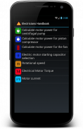 Electricians handbook screenshot 6