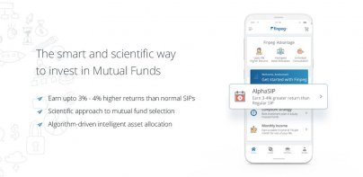 Finpeg:Mutual Funds, Alpha SIP