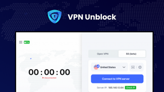 VPN Unblock – smart dns+ proxy screenshot 5