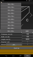 Calculator Bauholz screenshot 16