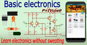 Analog Electronics-Learn électronique de base screenshot 4