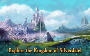 Runefall - Medieval Match 3 Adventure Quest screenshot 3