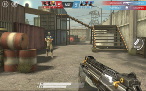 MaskGun Multiplayer FPS: игра-стрелялка бесплатно screenshot 9