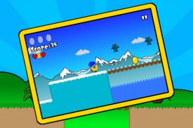 Happy Chick - Platform Game screenshot 8