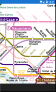 Paris Metro Map screenshot 0