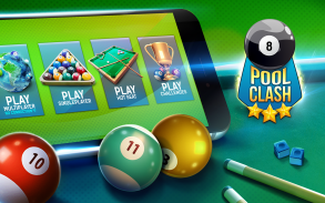 Pool Clash: 在线美式台球 - 8 Ball Billiards screenshot 4