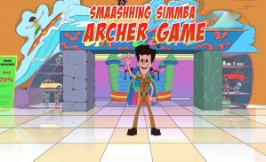 New Smashing Simba Archery Fighting Game screenshot 3