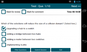 CCNA 200-101 Exam Online Free screenshot 2