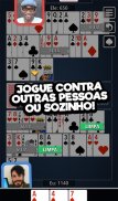 Buraco Jogatina: Jogo de Cartas e Canastra Grátis screenshot 2