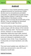 Software Update Info + Update for Android (info) screenshot 2