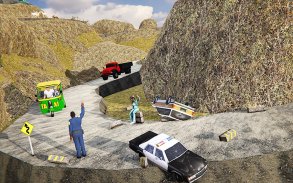 Uphill Tuk Tuk Driving Rikshaw 2021 screenshot 5