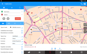 ViaMichelin GPS Route Planner screenshot 4