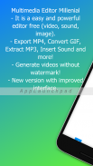 Multimedia Editor Millenial: Video, Images & Sound screenshot 17