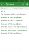 Swedish - English Translator screenshot 4