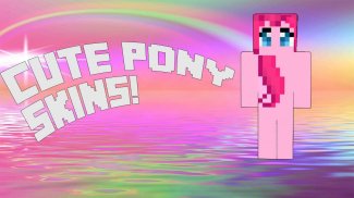 Ponies para Minecraft screenshot 0