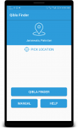 Qibla Finder: Lokalisieren Sie Ihre Qibla Richtung screenshot 0