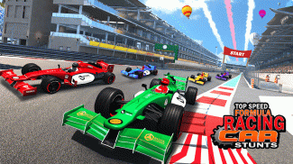 Ramp Car Games Formula Racing screenshot 0