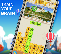 Word World: Genius Puzzle Game screenshot 3