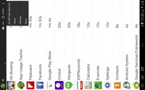 App Usage Tracker screenshot 1