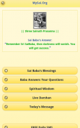 Sai Baba's Blessings screenshot 9