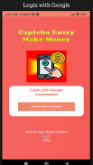 Captcha Entry Make Money screenshot 3