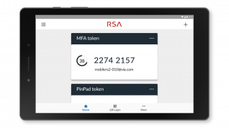 RSA Authenticator (SecurID) screenshot 4