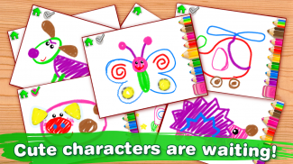 Bini Drawing for Kids Games screenshot 6