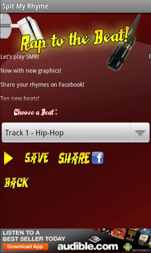 Spit My Rhyme Make Songs 1 4 4 Download Android Apk Aptoide