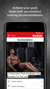 Mens Health Fitness Trainer - Workout & Training screenshot 2