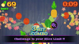 Fruit Cutting & Fruit Slicing:  A Fruit Slice Game screenshot 1