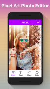 Pixel Art Photo Editor 2018 screenshot 0