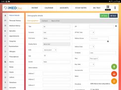 iMedDoc EMR screenshot 8