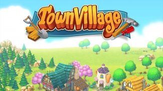 Town Village: Ladang Bina Dagangan Farm Build City screenshot 2