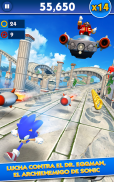 Sonic Dash - Juegos de Correr screenshot 12