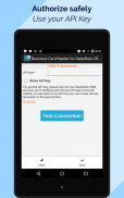 Business Card Reader for Salesflare CRM screenshot 2
