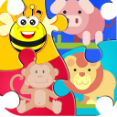 Games for children from 2 to 3 free Puzzle