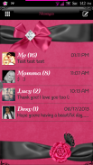 Simply Lovely GO SMS Pro Theme screenshot 1