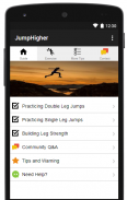 How to jump higher guide screenshot 2
