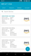 AWS IoT 1-Click screenshot 1