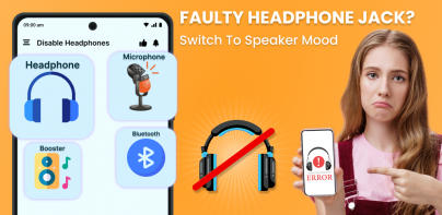 Disable Headphone-Volume boost