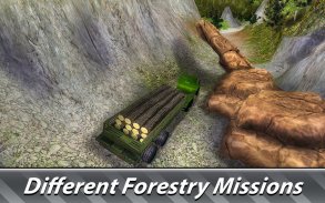 Logging Harvester Truck screenshot 3