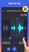 Editor de Audios: cortar audio screenshot 4