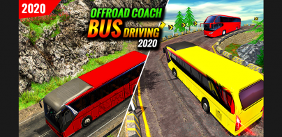 Offroad Coach Bus Game 2023